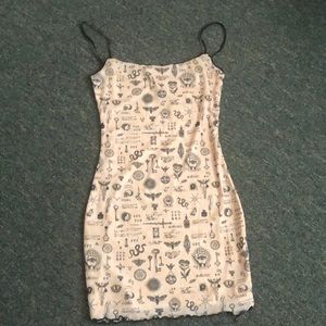 Princess Polly Beige dress